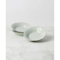 thumbnail image 2 of Lenox French Perle Ice Blue Individual Pasta Bowls, Set of 4, 2 of 2