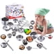 thumbnail image 2 of 16 Piece Stainless Steel Kids Kitchen Utensil Set, 2 of 2