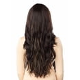 thumbnail image 5 of Sensationnel Braelyn Cloud 9 Glueless Swiss Lace Wig 27" Lace Wigs / Color: 1B - OFF BLACK, 5 of 6