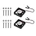 thumbnail image 3 of Aokin for Raspberry Pi Cooling Fan DC 5V/3.3V Brushless CPU Cooling Fan with Screws for Raspberry Pi 4 B, Pi 3 B+, Pi 3 B, Pi 2 B, Pi 1 B+, RetroFlag NESPI Case, etc, 2 Pack, 3 of 4