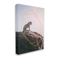 thumbnail image 3 of Stupell Industries Stay Wild Glam Leopard Graphic Art Gallery Wrapped Canvas Print Wall Art, Design by K. Kaufman, 3 of 7