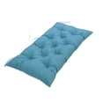 thumbnail image 1 of Kearding Cojín impermeable de poliéster para banco para máxima comodidad y protección Cojines para sillas de exterior Juegos de muebles de jardín azul eléctrico 100*50*8CM, 1 of 6