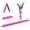 Pink, variant on 6 FT Folding Gymnastics Balance Beam, EVA Foam Floor Balance Beam with Carry Handles Anti-Slip Base for Kids, Beginners & Professional Gymnasts,Training At Home, School, Gym Center(Purple)