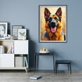 thumbnail image 7 of Diamond Art Kit for Adults, Dog Portrait Lush Fur Outdoors Diamond Painting for Adults Beginners, 5D DIY Diamond Art Painting Kits, Colorful Diamond Painting Craft for Home Decor 12x16, 7 of 7