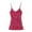 Hot Pink, variant on Womens Shirts Fall Dressy Women Fashion Solid Slim Sequined Vest Camisole Versatile Bottom Shirt Vest Hot Pink One Size
