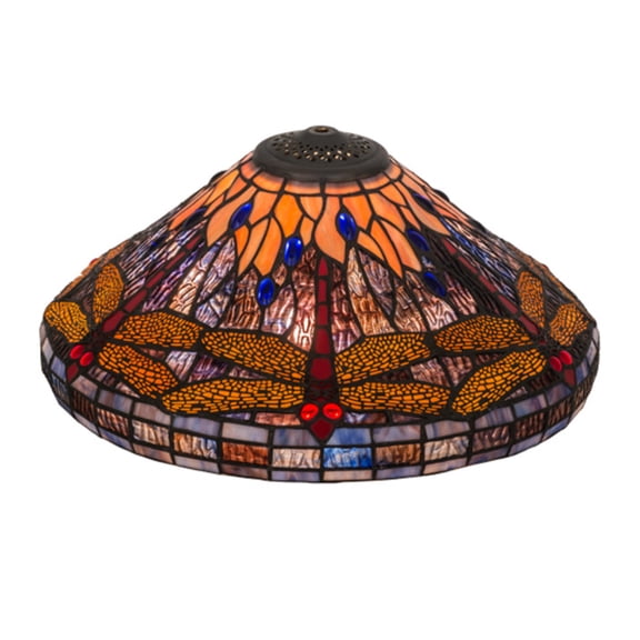 Meyda Tiffany 118711 Tiffany 7.5" Tall Lamp Shade