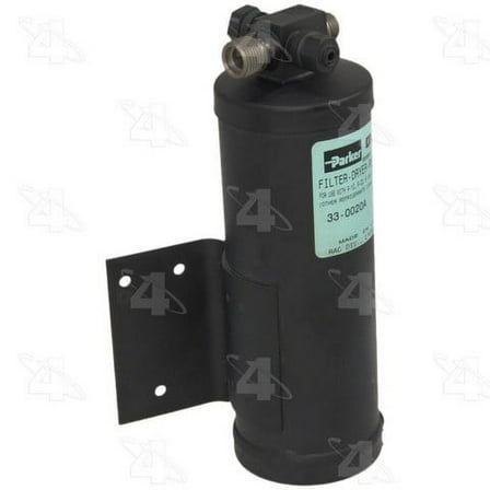 Four Seasons A/C Receiver Drier P/N:33561 Fits select: 1989-1993 JEEP WRANGLER / YJ, 1987-1988 JEEP WRANGLER