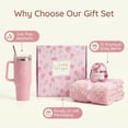 thumbnail image 3 of 15PCS Birthday Gifts for Women, Relaxing Spa Basket with Luxury Flannel Blanket, 40oz Tumbler, Self Care Care Package for Mom, Wife, Friends, Valentine's Day, Mother's Day, Christmas Gifts, 3 of 12