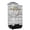 Black, variant on PawHut 39" Bird Cage for Budgie, Cockatiel, Conure, Small Birds, Black