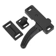 thumbnail image 4 of Replacement Parts RV Screen Door Metal Black Strong Construction Fit Screen Door and Handle Kit for Motorhomes Travel Trailers, 4 of 7