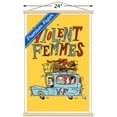 thumbnail image 3 of Violent Femmes - On The Road Wall Poster with Wooden Magnetic Frame, 22.375" x 34", 3 of 3