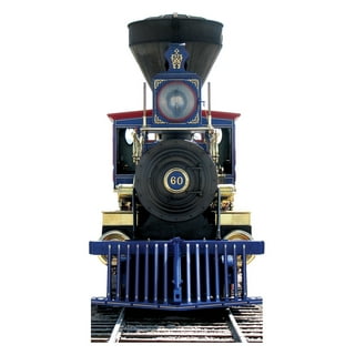 Large Cut-Out Set - Tri-Color Train