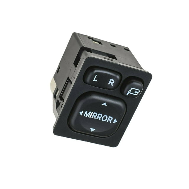 Guardoinrt Stylish Rear View Folding Mirror Control Switch Outer Maintain Vehicle s Elegance Style A 1Set