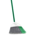 thumbnail image 2 of Libman Precision Angle Broom with Green Steel Handle for Indoor and Outdoor Use, 2 of 8