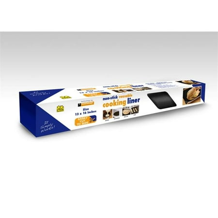 UPC 847813000236 product image for Toastabags 236 13 inch x 16 inch Black Cooking Liner - Pack of 3 | upcitemdb.com