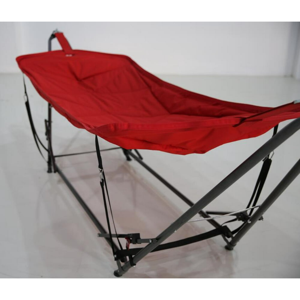 Ozark Trail 9.52'X3.35' Padded Hammock, Without Stand, 1