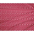 thumbnail image 4 of oneOone Polyester Lycra Red Fabric Geometric Bandhani Sewing Material Print Fabric By The Yard 56 Inch Wide, 4 of 4