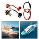 thumbnail image 3 of Juego de postes de cargador de batería, terminales de puente de pila de carga , terminales de batería para automóvil, barco, UTV, 3 of 5
