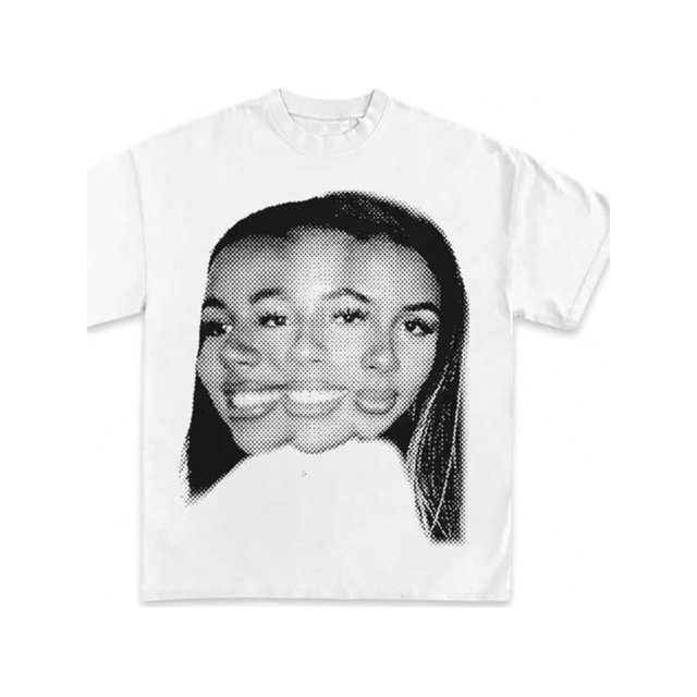Mariah Scientist T-Shirt Vintage Rap T-Shirt Concert Graphic T-Shirt Casual Digital Print Pure Heavy Cotton T Shirt