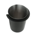thumbnail image 1 of Dosing Cup, 58mm Stainless Steel Coffee Dosing Cup Coffee Machine Handle Dosing Tool Accessory Powder Receiving Cup Espresso Coffee Accessrioes for Coffee Machine Home Coffee Shop, 1 of 7