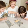 thumbnail image 2 of Cartoon Wooden Jigsaw Puzzle Funny Animal Puzzle Kids, 2 of 5