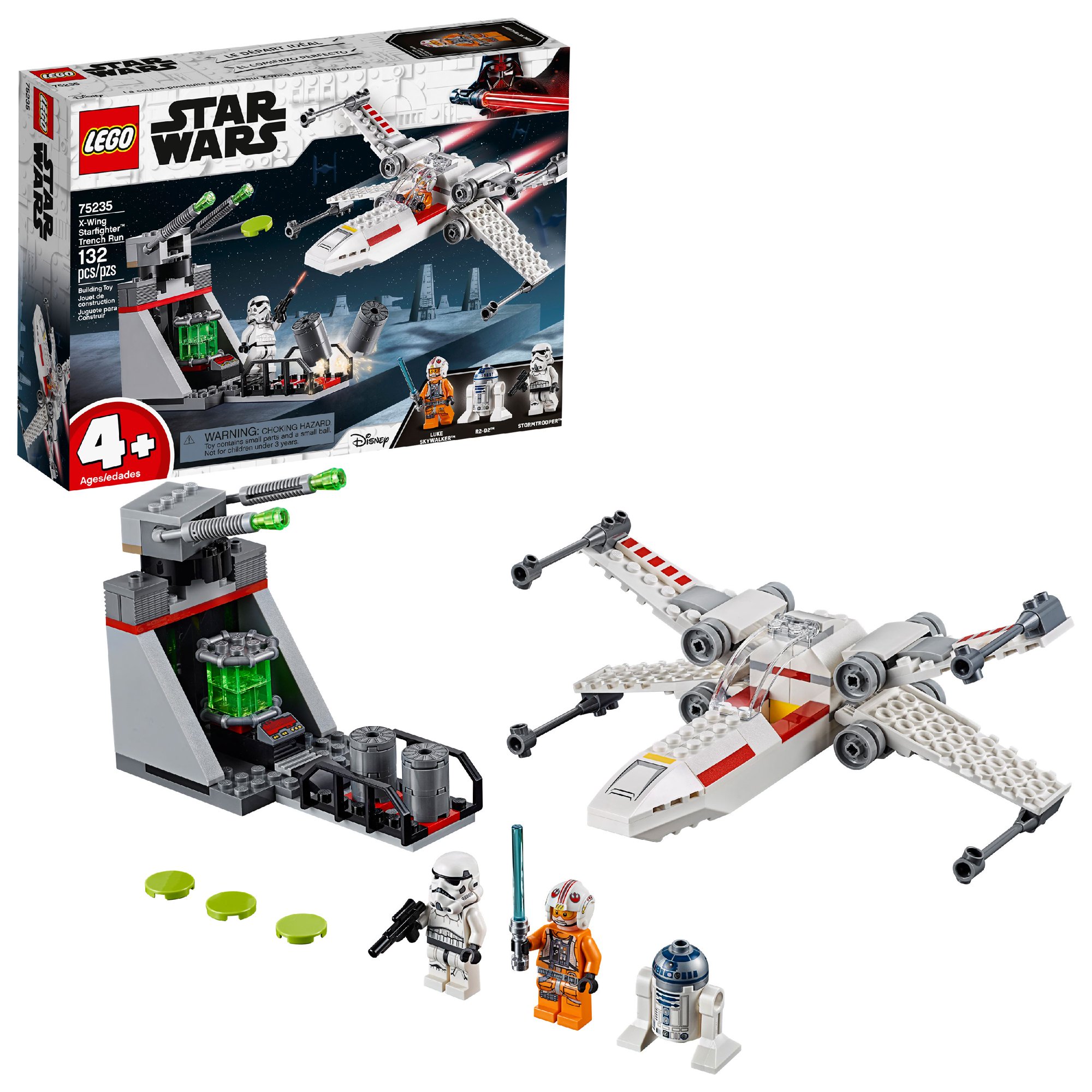 LEGO Star Wars X-Wing Starfighter Trench Run 75235 Building Set – 735578512