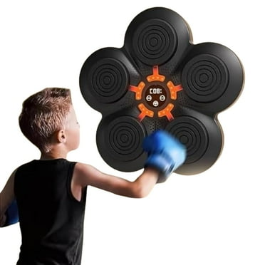 Smart Bluetooth Music Boxing Machine,Music Boxing Machine,Bluetooth Musical Boxing Machine Wall Mounted,Musical Boxing Training Punching Equipment for Training Indoor Home