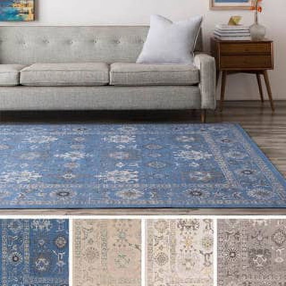 Meticulously Woven Isamu Rug (2'2 x 4')