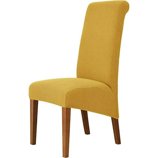 Large Chair Covers for Dining Room Soft Stretch Chair Slipcover