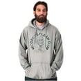 thumbnail image 5 of Woodsy Owl Clean Club Don't Pollute Hoodie Sweatshirt Women Men Brisco Brands S, 5 of 6