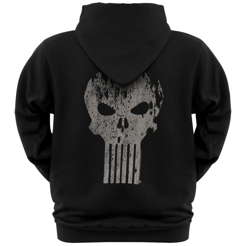 punisher hoodie walmart