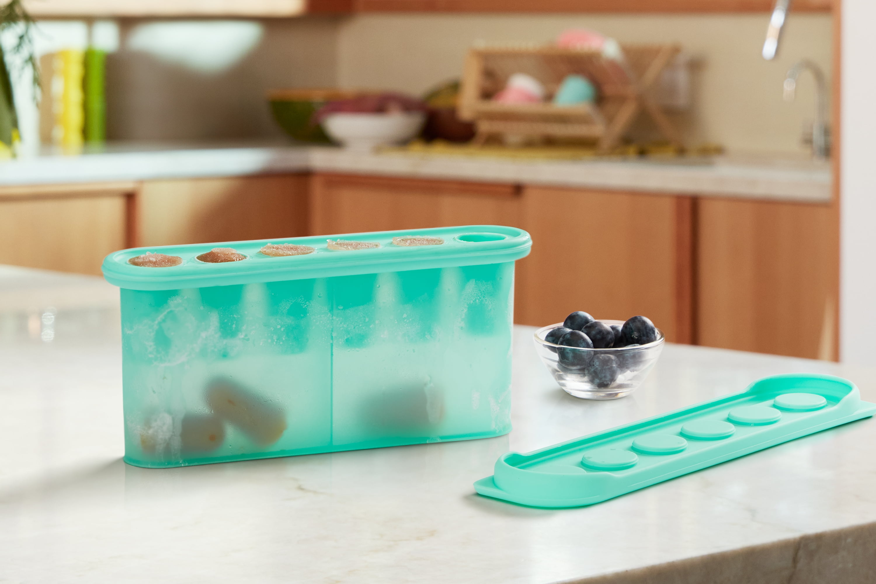 Munchkin® Silicone Baby Food Freezer Tray, Mint