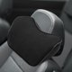thumbnail image 4 of Cojín para el cuello del automóvil, reposacabezas del asiento del automóvil para el cuello, la espalda, del dolor, el asiento transpirable Negro Cola reposacabezas del coche, 4 of 7