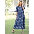 thumbnail image 4 of Woman Within Plus Size Short-Sleeve Denim Dress, 4 of 6