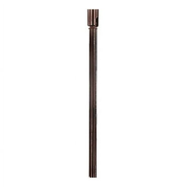 6 in. Extension Stem, Black