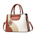 thumbnail image 5 of Bolso de mano para mujer, bolso bandolera, elegante, con textura de mamá, estilo de moda, 5 of 5