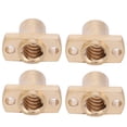 thumbnail image 4 of Oubit Trapezoidal Nut,4Pcs Trapezoidal Nut T8 D Printer Accessories Nuts Finest Materials, 4 of 9