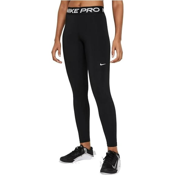 Nike Women's Pro 365 Tights Black Medium