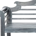 thumbnail image 5 of Safavieh Khara Outdoor Bench, 5 of 5