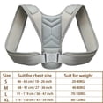 thumbnail image 3 of bedienty Powerful High Elastic Posture Corrector Correct Posture And Support Back Cross-wrapped To Balance No.8, 3 of 6