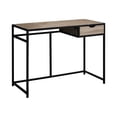 thumbnail image 2 of MDF Computer Desk with Small Drawer / Stable and Practical for Work, 2 of 2