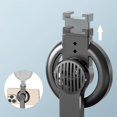 thumbnail image 2 of Portable Selfie Stick Tripod Stand Lightweight Handheld Phone Stand Extension Stabilizer Rod Accessories Light Black, 2 of 5