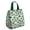 Colorful Dinosaurs Volcanoes, variant on Colorful Doodle Dinosaurs Dark Pattern Insulated Lunch Bag for Women & Adults,Large Portable Soft Cooler Lunch Bag,Thermal Food Storage Tote with Pearl Cotton,8.66L,8.75x5.75x9.5 Inch