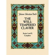Dover Music for Piano: The Well-Tempered Clavier (Paperback)