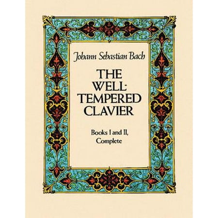 The Well-Tempered Clavier : Books I and II, (Well Tempered Clavier Best Recording)
