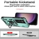 thumbnail image 3 of Estuche GANGXUN para Samsung Galaxy S24 Plus, soporte giratorio 360°, estilo mecánico y magnético, 3 of 5