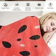thumbnail image 3 of COMIO  Realistic Fruit Watermelon Blanket for Adults and Kids, Funny Realistic Food Blanket, Novelty Super Soft Flannel Throw Blankets, 3 of 6