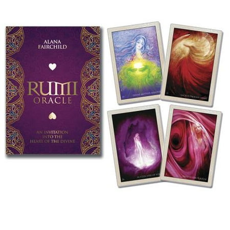 Rumi Oracle : An Invitation Into the Heart of the (The Best Of Rumi)