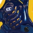 thumbnail image 2 of Cliff Keen F5 Tornado Wrestling Headgear - Navy/Gold/Navy, 2 of 3