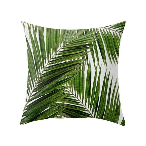 Pillowcase Modern Pillowcase Decorative Outdoor Linen Square Pillowcase for Sofa Sofa Beds and Cars 18x18 Inches (45 X 45 Cm)